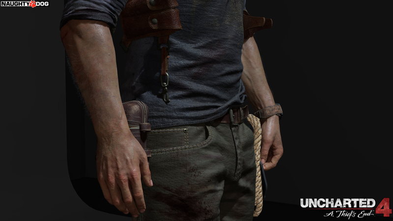 Illustration for article titled Nathan Drake Thinks He's On An Album Cover